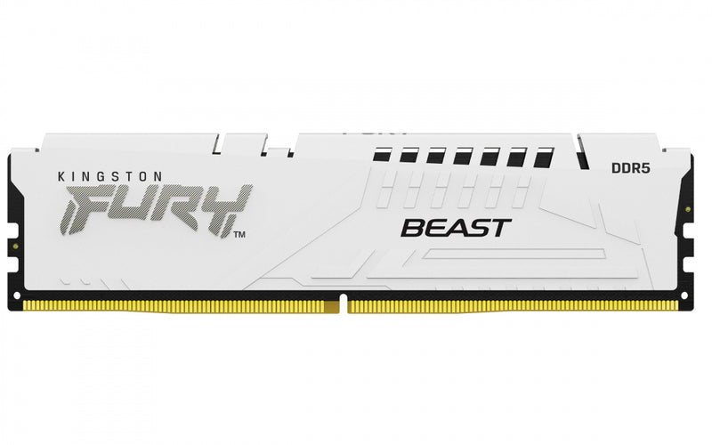 Memoria Ddr5 Kingston Fury Blanco 32Gb 6000Mhz Ex K2 (KF560C36BWE2K2-32)