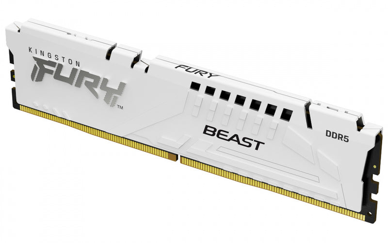 Memoria Ddr5 Kingston Fury Blanco 32Gb 6000Mhz Ex K2 (KF560C36BWE2K2-32)