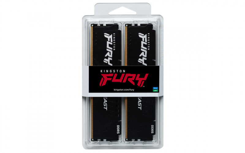 Memoria Ddr5 Kingston Furyb 32Gb 6000Mhz Ex K2 (KF560C36BBE2K2-32)