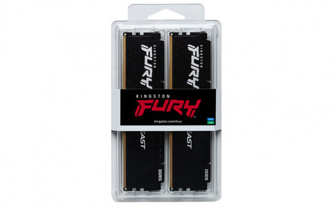 Memoria Ddr5 Kingston Furyb 32Gb 6000Mhz Ex K2 (KF560C36BBE2K2-32)