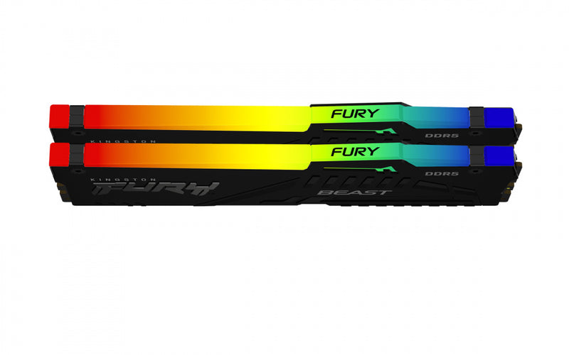 Memoria Ddr5 Kingston Furyb 32Gb 6000Mhz Rgb Ex K2 (Kf560C36Bbe2Ak2-32)