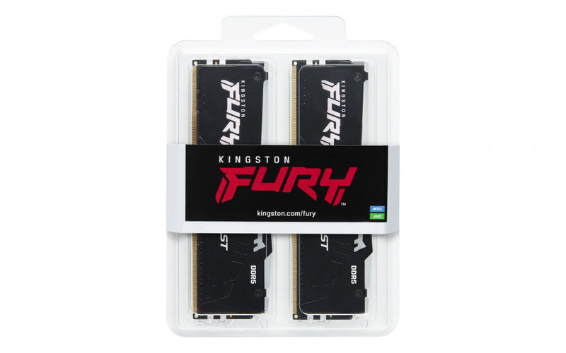 Memoria Ddr5 Kingston Furyb 32Gb 6000Mhz Rgb Ex K2 (Kf560C36Bbe2Ak2-32)