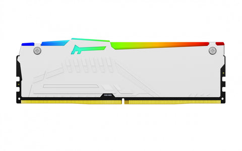 Memoria Ddr5 Kingston Furyb Blanco 16Gb 6000Mhz Rgb Ex (Kf560C36Bwe2A-16)