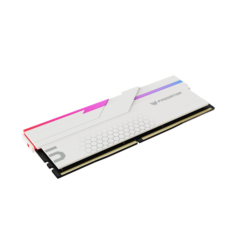 Memoria Ddr5 Predator Hermes 32gb 2x16 7200mhz Cl34 Bco BL.9BWWR.405