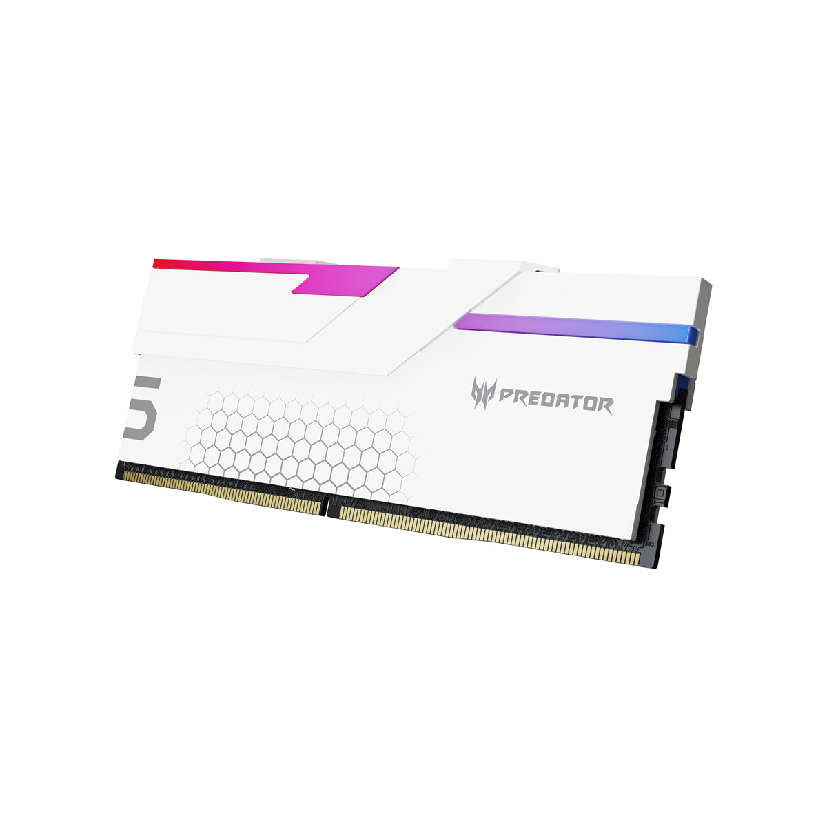 Memoria Ddr5 Predator Hermes 48Gb 2X24 6800Mhz Cl34 Blanco BL.9BWWR.444