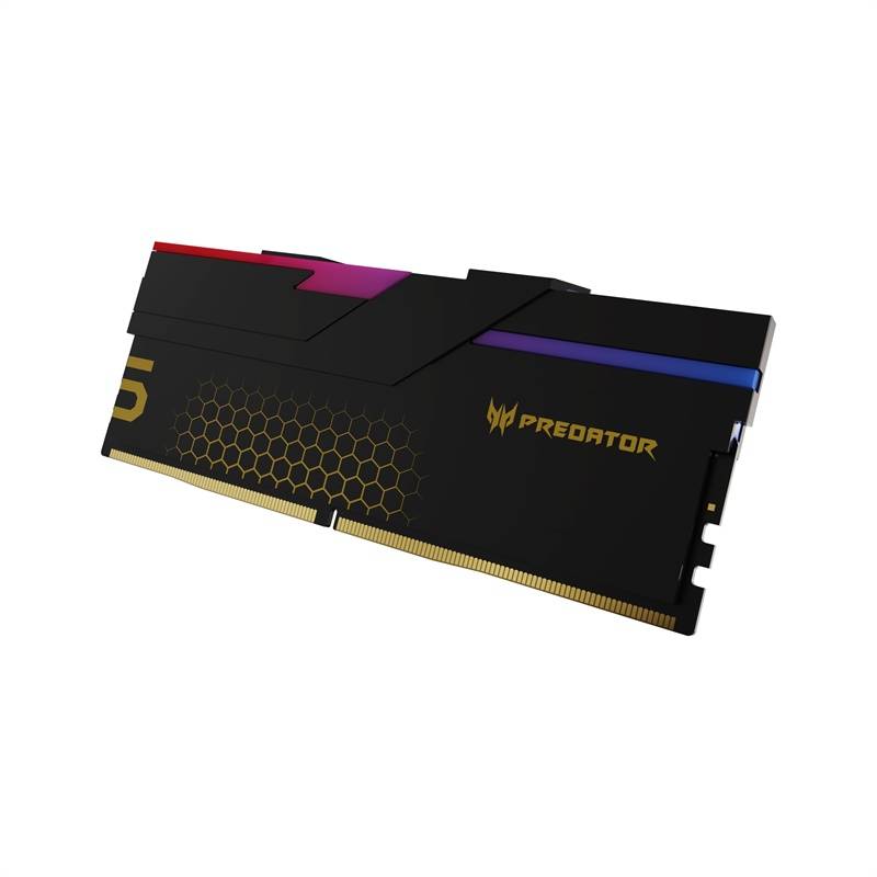 Memoria Ddr5 Predator Hermes 48Gb 2X24 6800Mhz Cl34 Negro BL.9BWWR.445