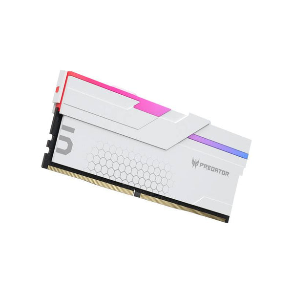 Memoria Ddr5 Predator Hermes 48Gb 2X24 7200Mhz Cl36 Blanco (BL.9BWWR.447)