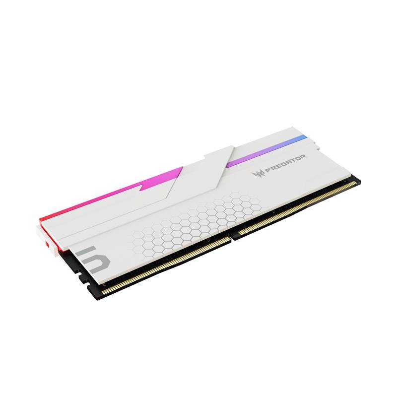 Memoria Ddr5 Predator Hermes 48Gb 2X24 7200Mhz Cl36 Blanco (BL.9BWWR.447)