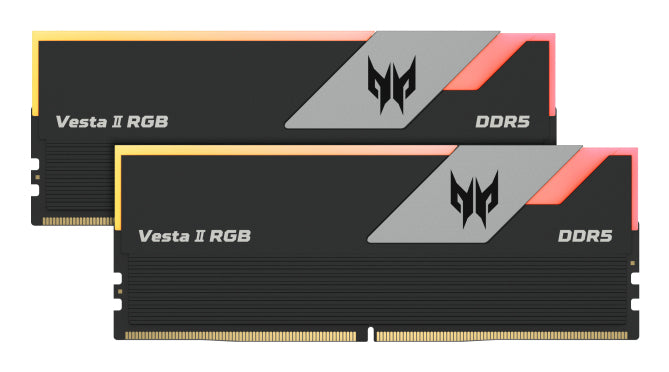 Memoria Ddr5 Predator Vesta II 32Gb 2X16 6000Mhz Cl32 Negro BL.9BWWR.378