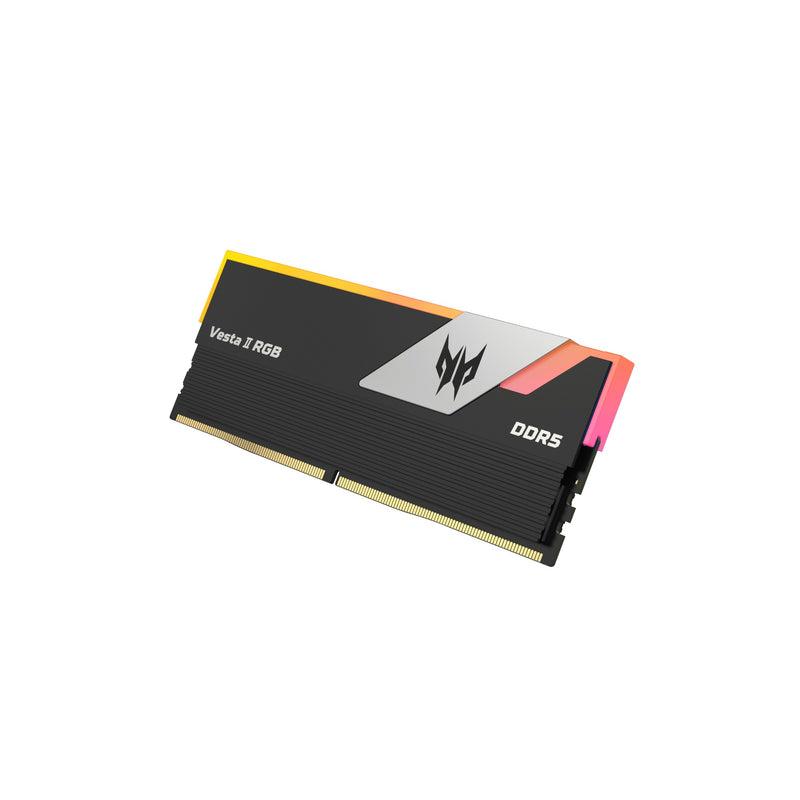 Memoria Ddr5 Predator Vesta II 32Gb 2X16 6000Mhz Cl32 Negro BL.9BWWR.378