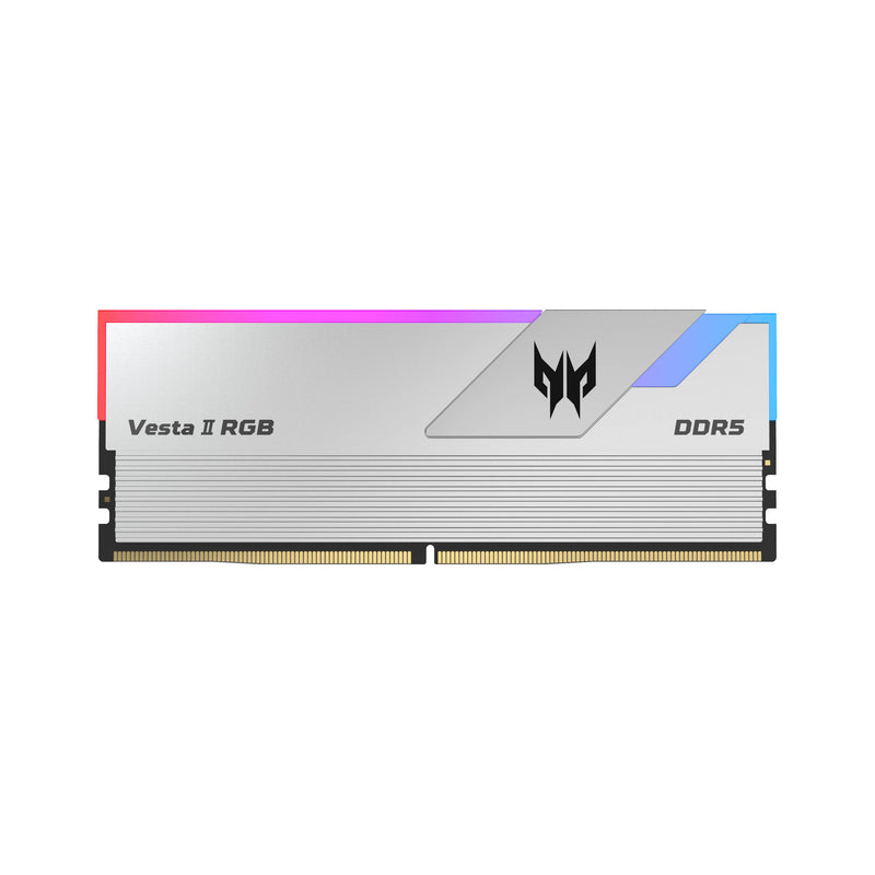 Memoria Ddr5 Predator Vesta Ii 64Gb 2X32 6400Mhz Cl32 Plata BL.9BWWR.365