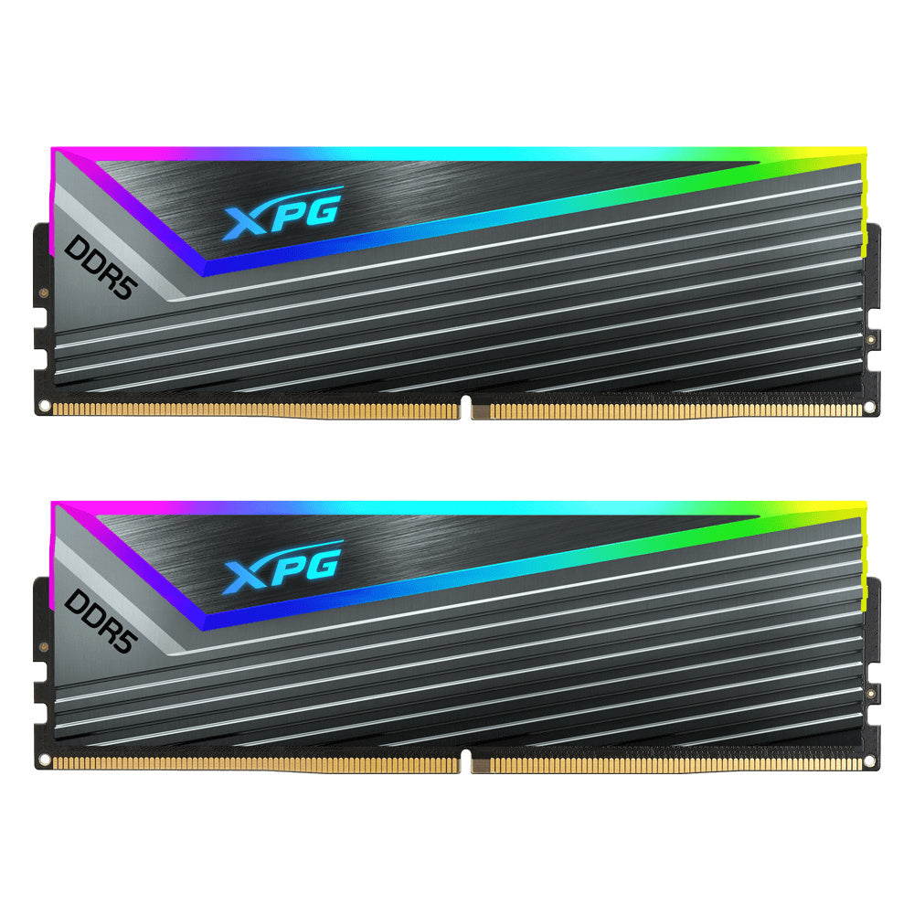 Memoria Ddr5 Xpg Caster 16Gb 6400Mts Rgb Kit 2X8 (AX5U6400C3216G-DCCARGY)