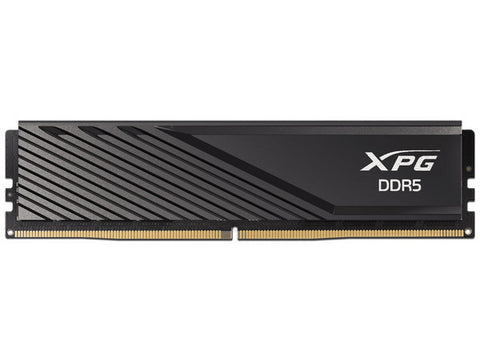 Memoria Ddr5 Xpg Lancer Blade 16Gb 5600Mts Black (Ax5U5600C4616G-Slabbk)