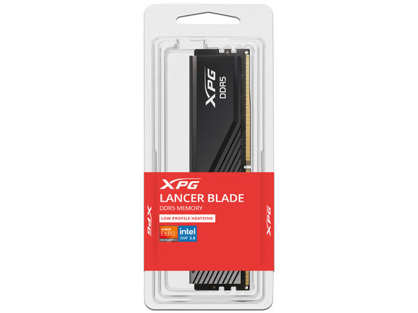 Memoria Ddr5 Xpg Lancer Blade 16Gb 5600Mts Black (Ax5U5600C4616G-Slabbk)