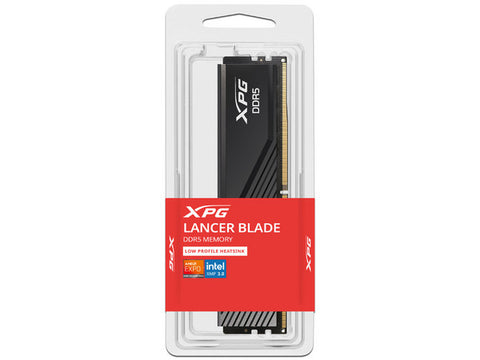 Memoria Ddr5 Xpg Lancer Blade 16Gb 5600Mts Black (Ax5U5600C4616G-Slabbk)