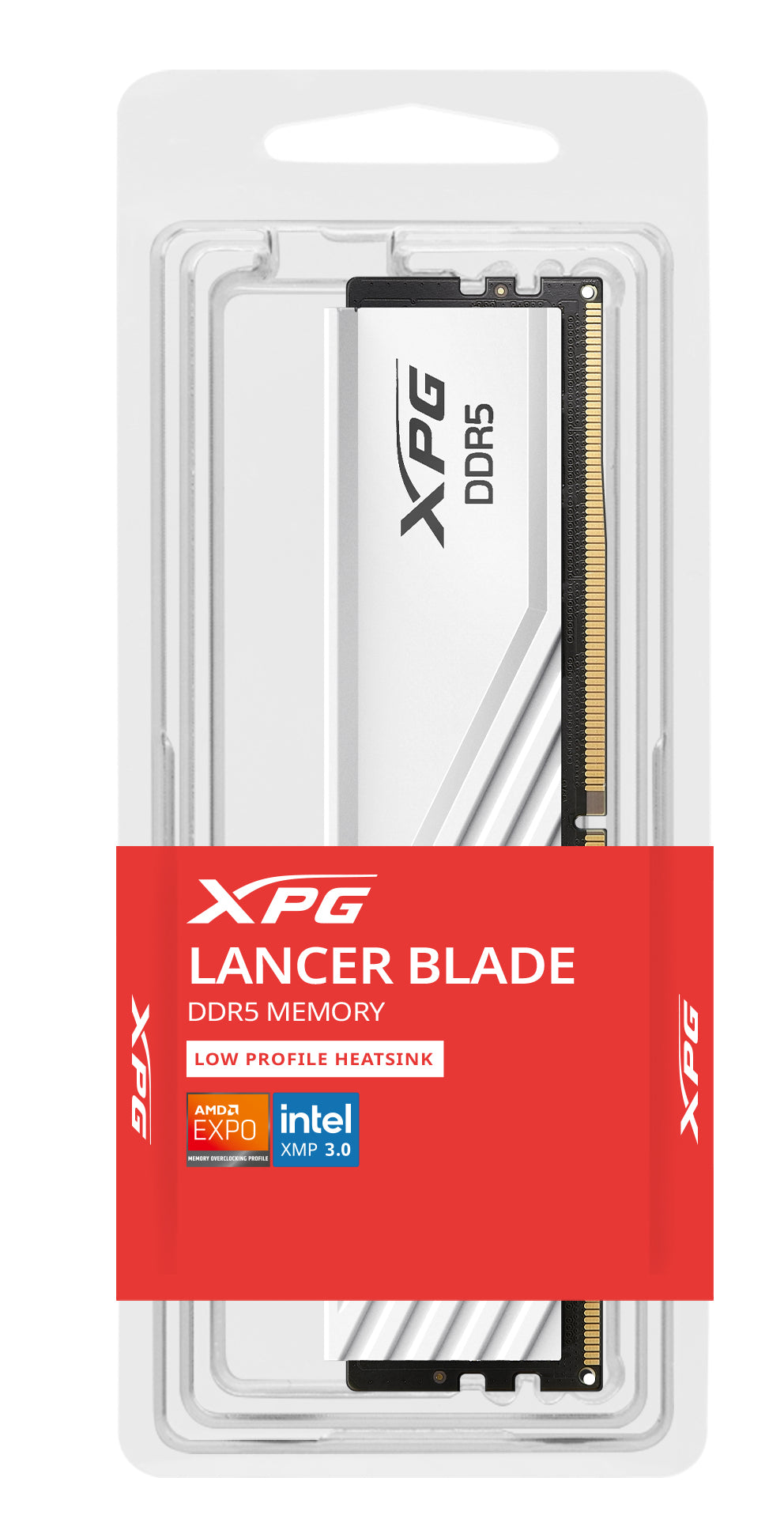 Memoria Ddr5 Xpg Lancer Blade 16Gb 5600Mts White (Ax5U5600C4616G-Slabwh)