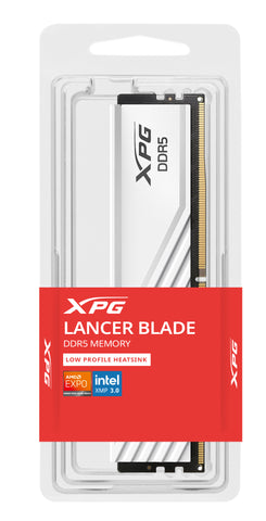 Memoria Ddr5 Xpg Lancer Blade 16Gb 5600Mts White (Ax5U5600C4616G-Slabwh)