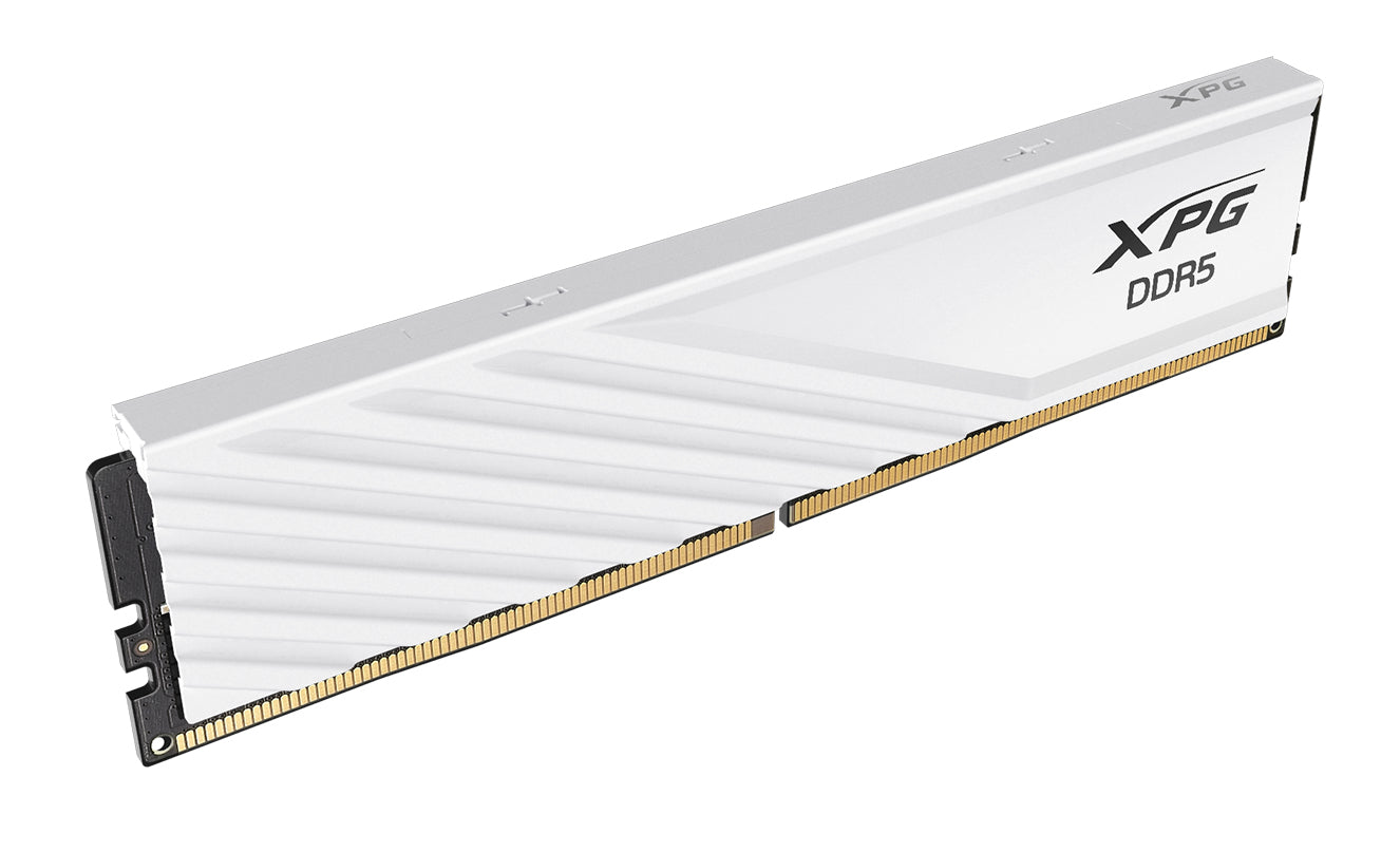 Memoria Ddr5 Xpg Lancer Blade 16Gb 5600Mts White (Ax5U5600C4616G-Slabwh)