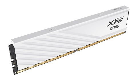 Memoria Ddr5 Xpg Lancer Blade 16Gb 5600Mts White (Ax5U5600C4616G-Slabwh)