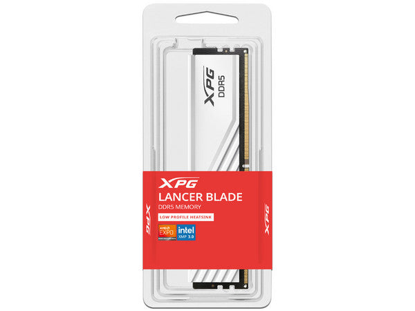 Memoria Ddr5 Xpg Lancer Blade 32Gb 5600Mts White (Ax5U5600C4632G-Slabwh)