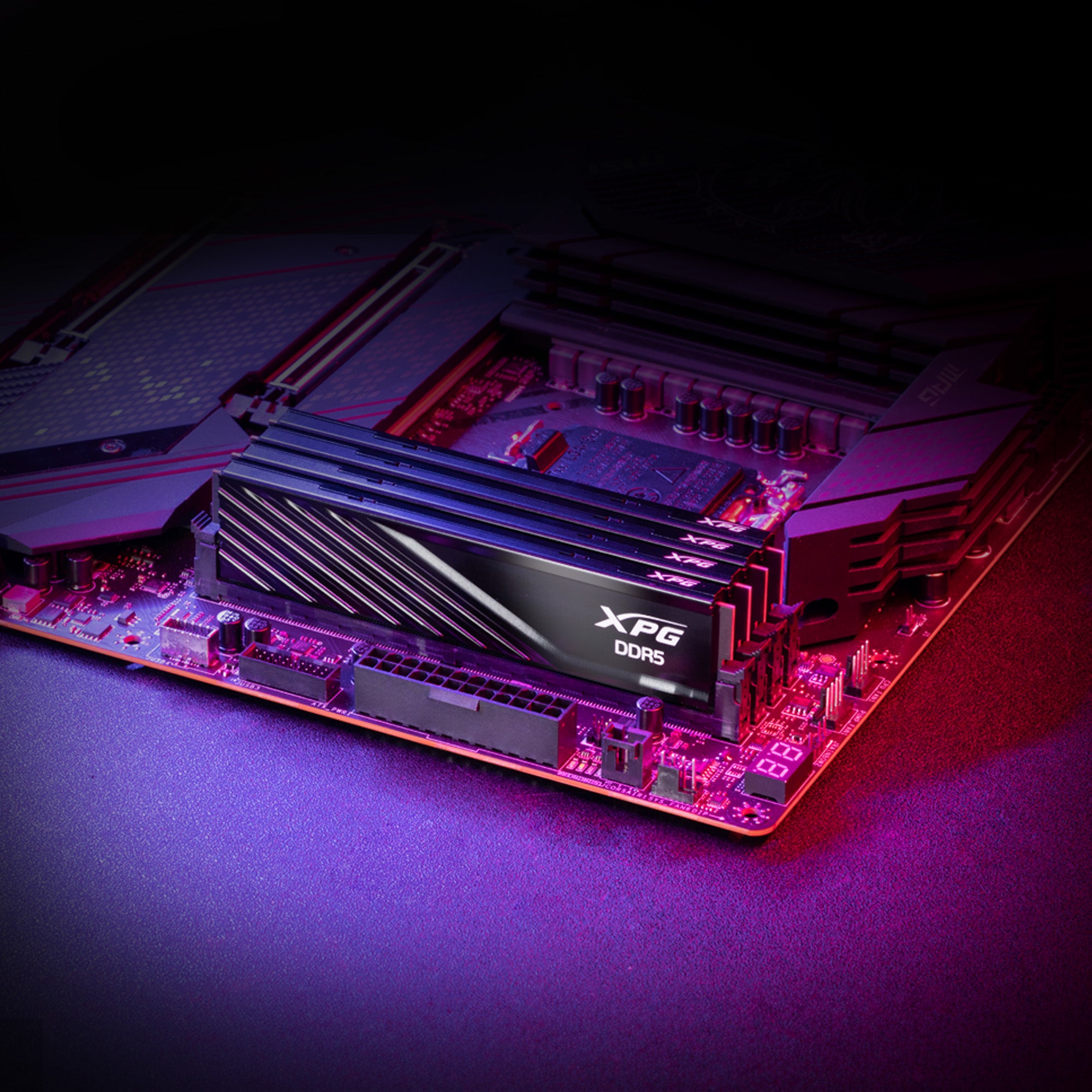Memoria Ddr5 Xpg Lancer Blade 8Gb 5600Mts Black (AX5U5600C468G-SLABBK)