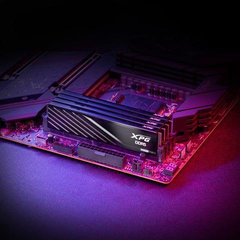 Memoria Ddr5 Xpg Lancer Blade 8Gb 5600Mts Black (AX5U5600C468G-SLABBK)