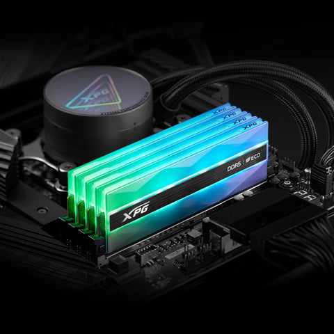 Memoria Ddr5 Xpg Lancer Neon 16Gb 6000Mts Rgb (AX5U6000C3016G-CLANRSG)