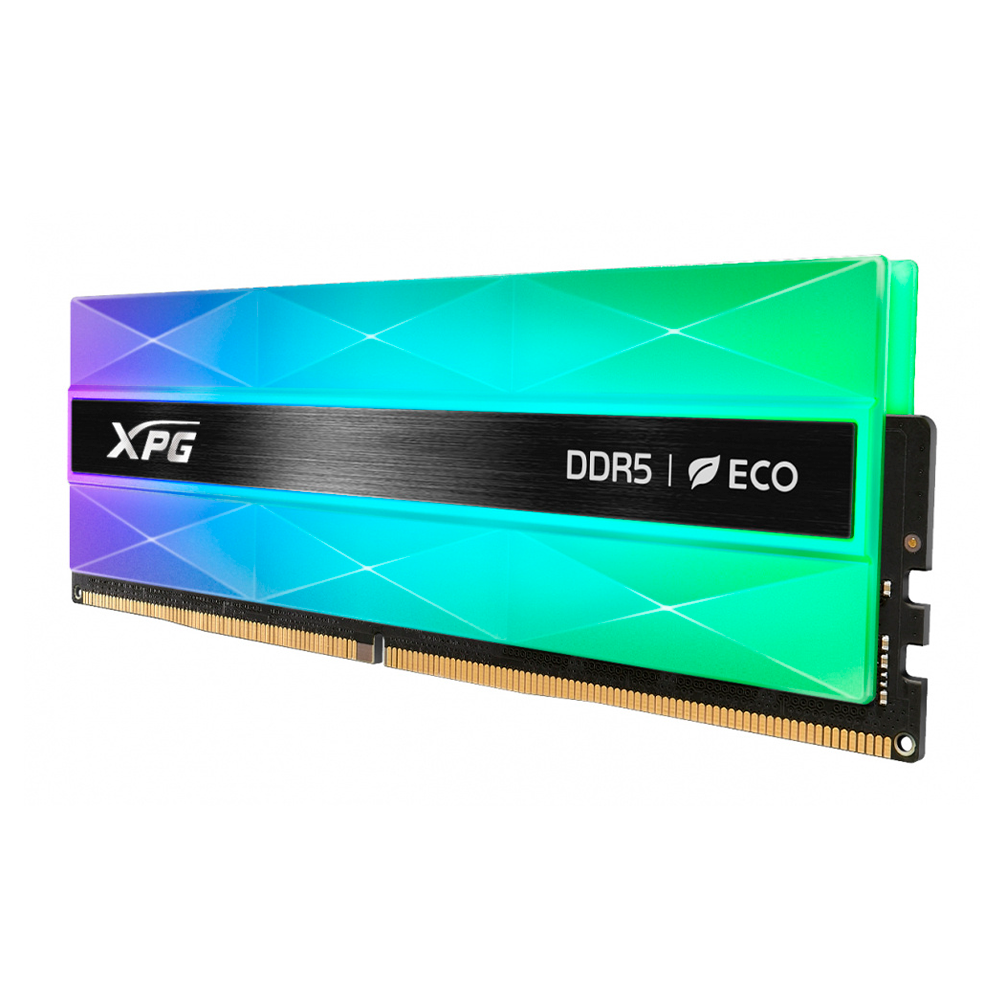 Memoria Ddr5 Xpg Lancer Neon 16Gb 6400Mts Kit (2x16GB) Rgb (AX5U6400C3216G-DCLANRSG)