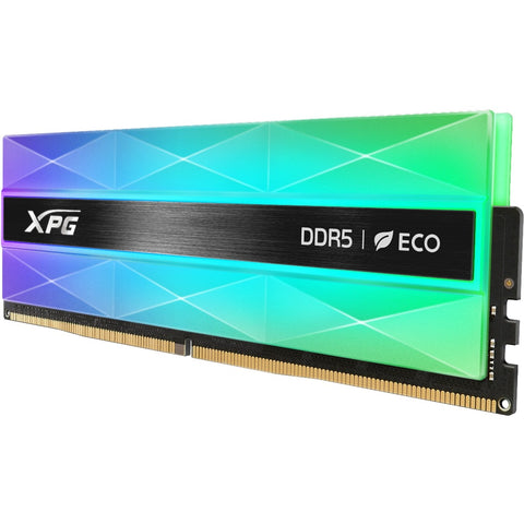 Memoria Ddr5 Xpg Lancer Neon 16Gb 6800Mts Rgb (AX5U6800C3416G-CLANRSG)
