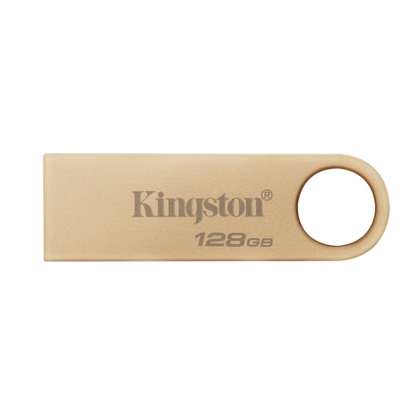 Memoria Flash Kingston 3.2 Gen 1 128Gb Metalica Oro Dtse9G3/128Gb