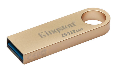 Memoria Flash Kingston 3.2 Gen 1 64Gb Metalica Oro Dtse9G3/64Gb