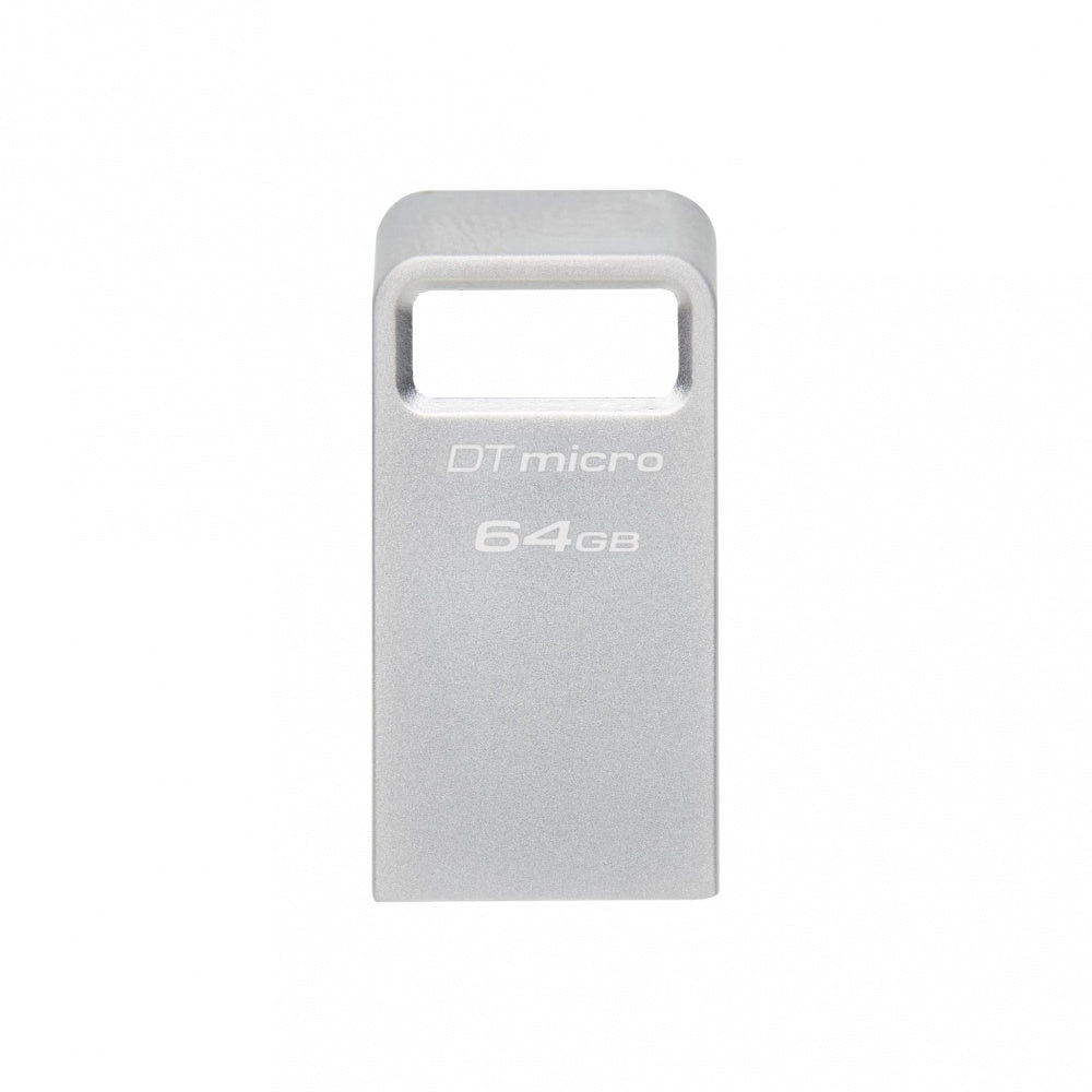 Memoria Flash Kingston 64Gb Dtmicro 3.2 Gen 1 Metalica (DTMC3G2/64GB)