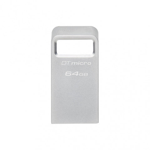 Memoria Flash Kingston 64Gb Dtmicro 3.2 Gen 1 Metalica (DTMC3G2/64GB)