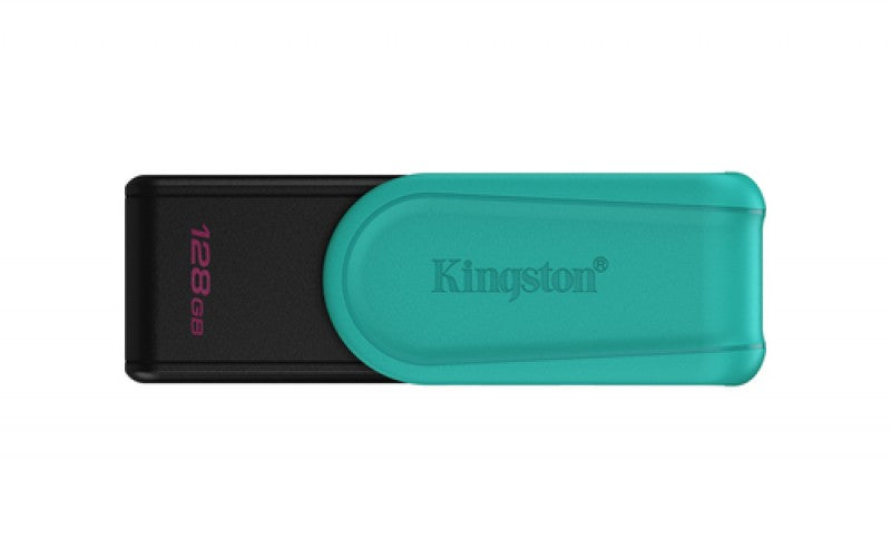 Memoria Flash Kingston Dtxs 128Gb Gen 1 3.2 Negro-Turquesa - DTXS/128GB