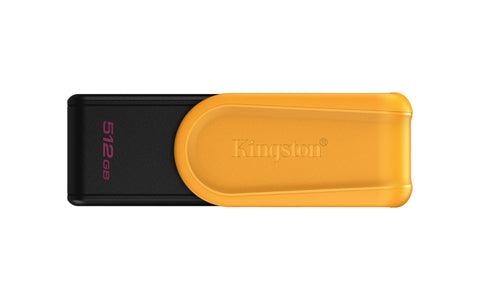 Memoria Flash Kingston Dtxs 512Gb Gen 1 3.2 Negro-Amarillo (DTXS/512GB)