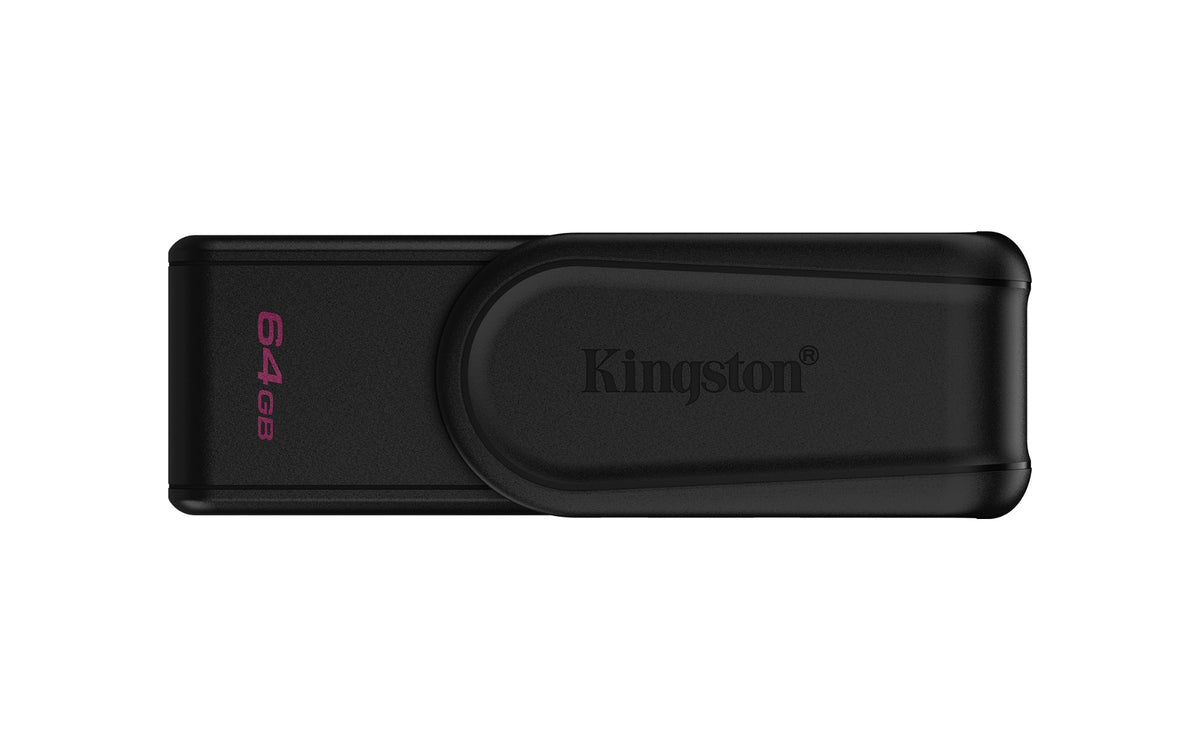 Memoria Flash Kingston Dtxs 64Gb Gen 1 3.2 Negro (Dtxs/64Gb)