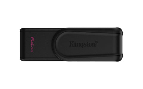 Memoria Flash Kingston Dtxs 64Gb Gen 1 3.2 Negro (Dtxs/64Gb)