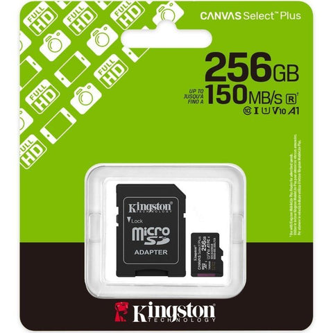 Memoria Micro Sdcs3 Kingston 512Gb Canvas Sel Plus G3 150Mb SDCS3/512G