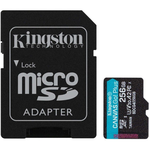 Memoria Micro Sdxc Kingston 256Gb Canvas Go Plus Gen4 V30 (SDCG4/256GB)