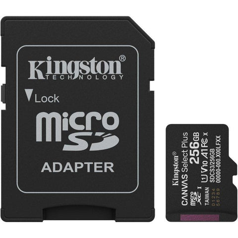 Memoria Micro Sdxc Kingston 256Gb Canvas Plus G3 150Mb SDCS3/256GB