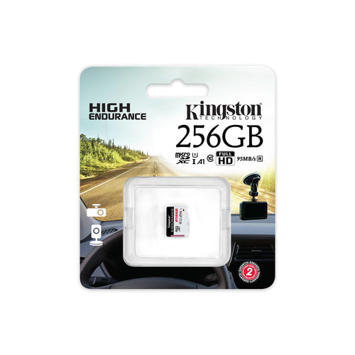 Memoria Micro Sdxc Kingston Endurance 256Gb 95R C10 A1 ( SDCE/256GB)