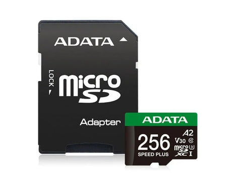 Memoria Microsdxc Adata 256Gb U3 V30S Speed Plus (Ud256Gui3V30A2Sp-Ra1)