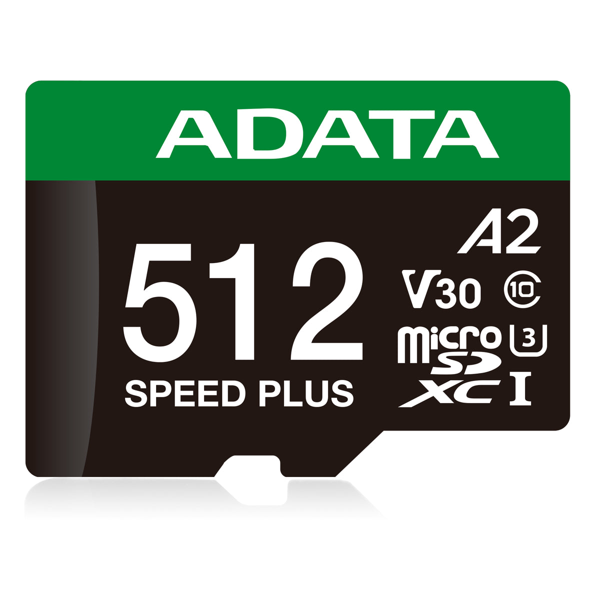 Memoria Microsdxc Adata 512Gb U3 V30S Speed Plus (Ud512Gui3V30A2Sp-Ra1)