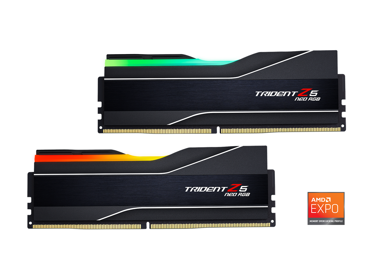 Memoria Ram Gskill Tz5 Neo Rgb Ddr5 6000 Mt/S 48Gb 2X24 Negro (F5-6000J4048F24Gx2-Tz5Nr)