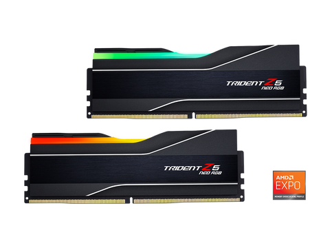 Memoria Ram Gskill Tz5 Neo Rgb Ddr5 6000 Mt/S 48Gb 2X24 Negro (F5-6000J4048F24Gx2-Tz5Nr)