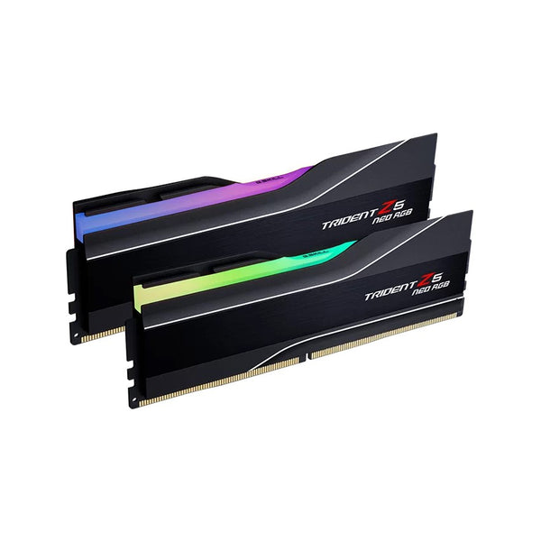 Memoria Ram Gskill Tz5 Neo Rgb Ddr5 6000 Mt/S 48Gb 2X24 Negro (F5-6000J4048F24Gx2-Tz5Nr)