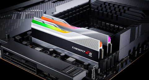 Memoria Ram Gskill Tz5 Rgb Ddr5 6000 Mt/S 32Gb 2X16 Gris (F5-6000J4040F16Gx2-Tz5Rs)