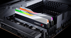 Memoria Ram Gskill Tz5 Rgb Ddr5 6000 Mt/S 32Gb 2X16 Gris (F5-6000J4040F16Gx2-Tz5Rs)