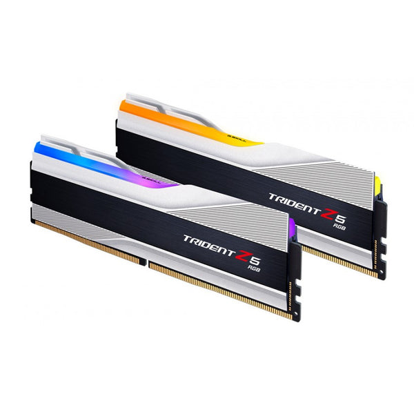 Memoria Ram Gskill Tz5 Rgb Ddr5 6000 Mt/S 32Gb 2X16 Gris (F5-6000J4040F16Gx2-Tz5Rs)