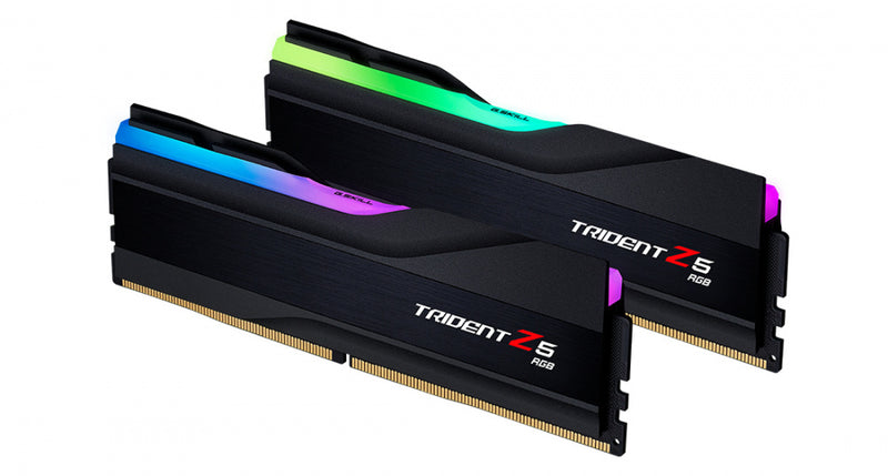 Memoria Ram Gskill Tz5 Rgb Ddr5 6000 Mt/S 32Gb 2X16 Negro (F5-6000J4040F16Gx2-Tz5Rk)